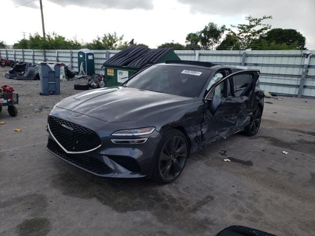 2022 GENESIS G70 BASE KMTG54TE8NU081779
