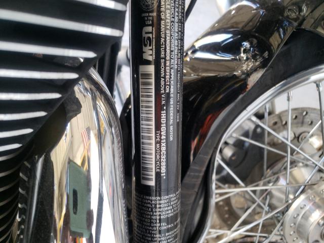 2011 HARLEY-DAVIDSON FXDC 1HD1GV41XBC328901