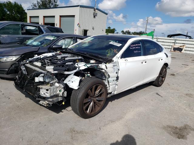 2018 LEXUS LS 500 BAS JTHB51FF1J5002998