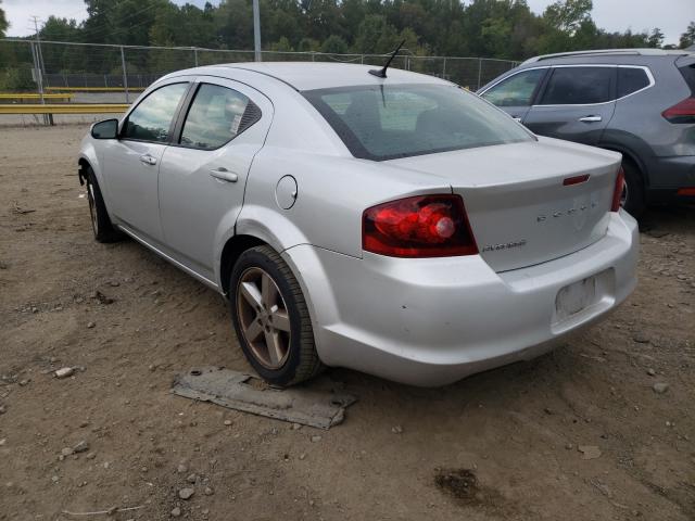2011 DODGE AVENGER LU 1B3BD2FB7BN583854