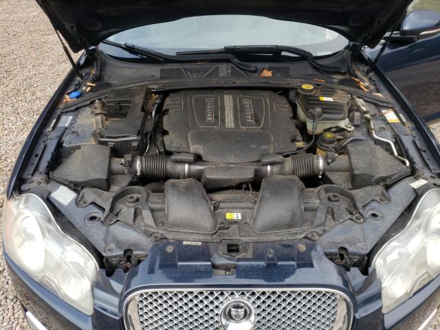 2011 JAGUAR XF PREMIUM SAJWA0GB1BLR86365