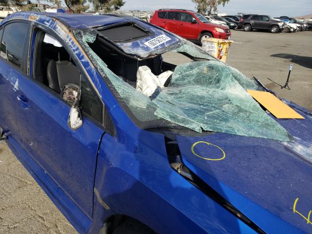 2017 SUBARU WRX LIMITE JF1VA1J63H9815186