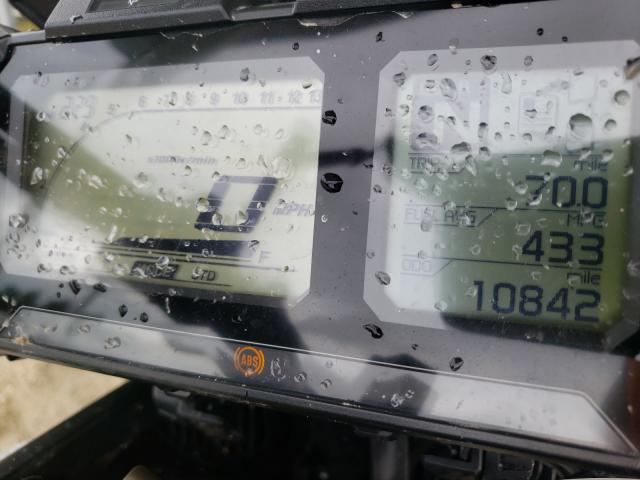 2017 YAMAHA FJ09 JYARN37E3HA003665
