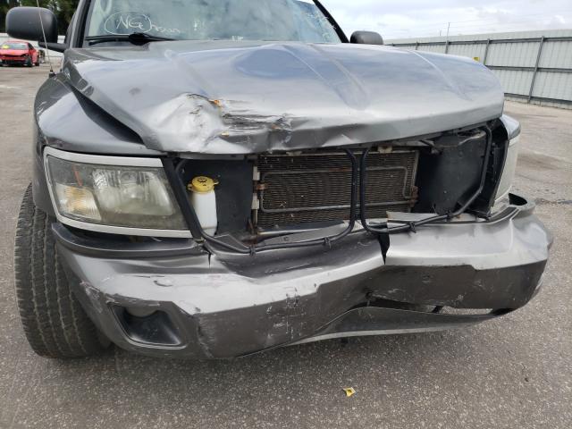 2010 DODGE DAKOTA SXT 1D7CW3GK8AS118054