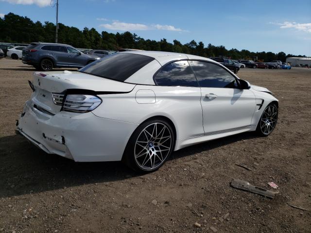 2016 BMW M4 WBS3U9C58GP969374