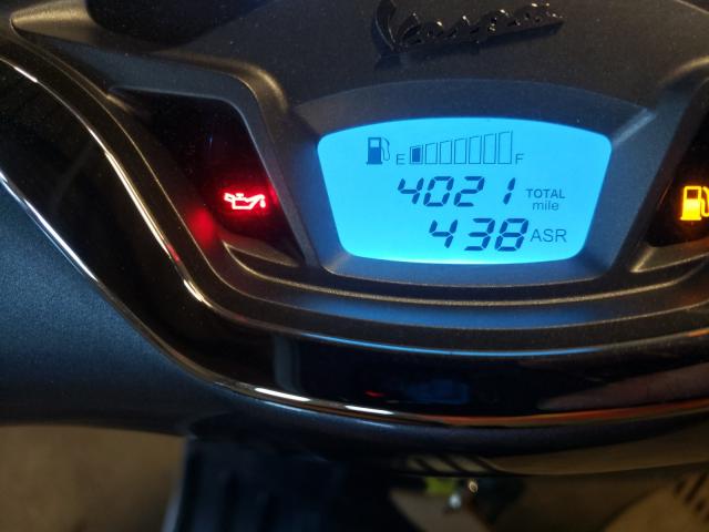 2018 VESPA GTS ZAPMA39L2J5100326