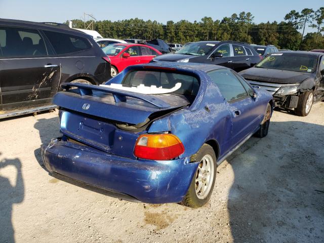 1993 Honda Civic Del Sol Si Photos La Baton Rouge Repairable Salvage Car Auction On Tue Oct 19 21 Copart Usa