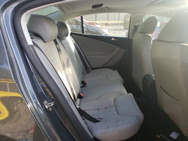 2010 VOLKSWAGEN PASSAT KOM WVWJK9AN6AE144122