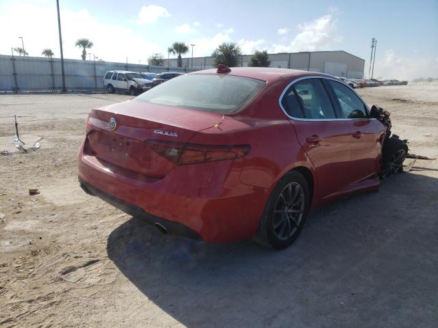 2018 ALFA ROMEO GIULIA Q4 ZARFAEDN0J7593688