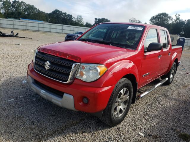 2010 SUZUKI EQUATOR SP 5Z61D0ER0AC433187