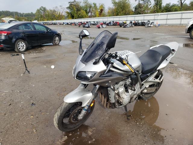 2002 YAMAHA FZS10 JYARN07E12A005193