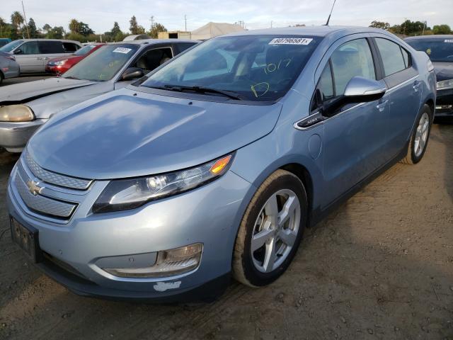 VIN 1G1RH6E4XEU162208 2014 Chevrolet Volt no.2