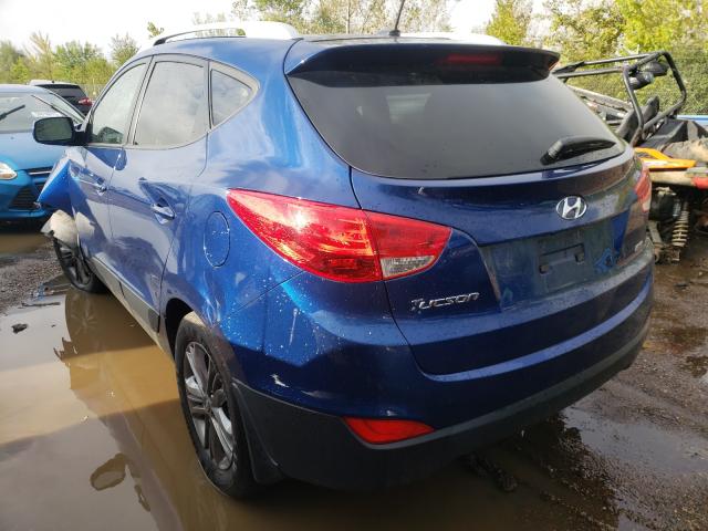 2015 HYUNDAI TUCSON LIM - KM8JUCAG5FU977895