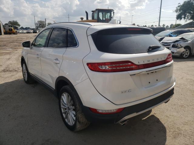 2019 LINCOLN MKC 5LMCJ1C95KUL32272
