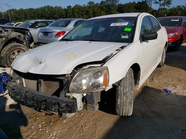 2010 MITSUBISHI GALANT FE 4A32B2FFXAE002804