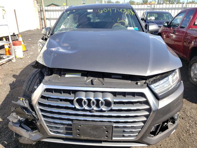 VIN WA1LAAF73JD050934 2018 Audi Q7, Premium Plus no.7