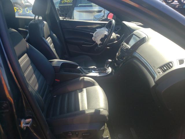 2017 BUICK REGAL GS 2G4GU5GX9H9196567