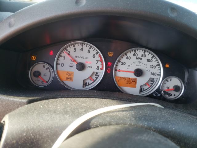 2011 SUZUKI EQUATOR RM 5Z61D0EV1BC434069