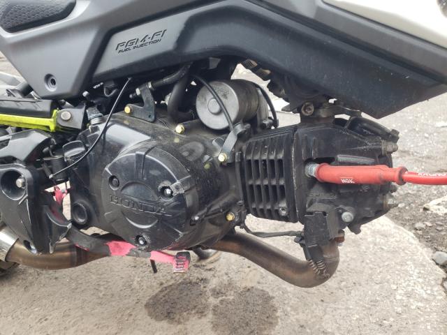 2017 HONDA GROM 125 MLHJC6119H5200621
