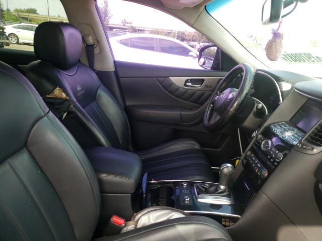 2013 INFINITI FX37 JN8CS1MU3DM140590