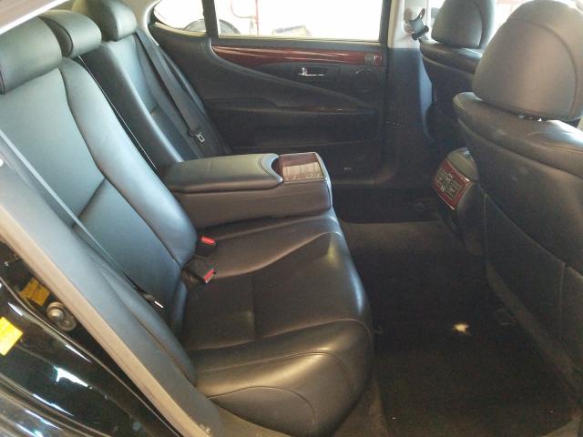 2010 LEXUS LS 460L JTHGL5EF6A5038738