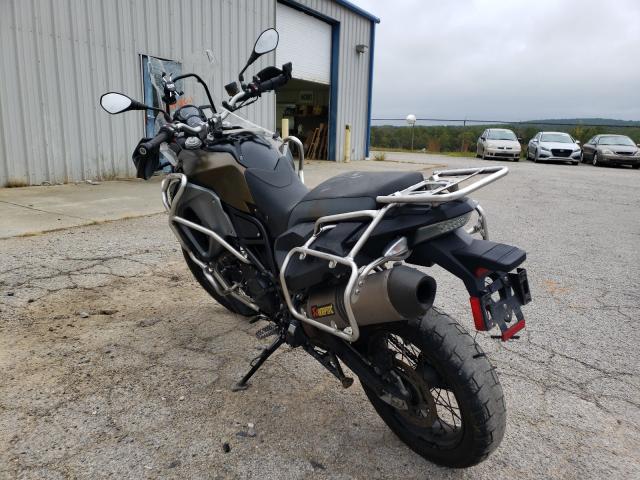 2015 BMW F800 GS AD WB10B1502FZ493254