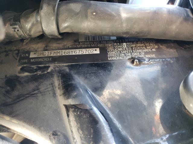 2008 HARLEY-DAVIDSON FLHTPI 1HD1FMM168Y675702