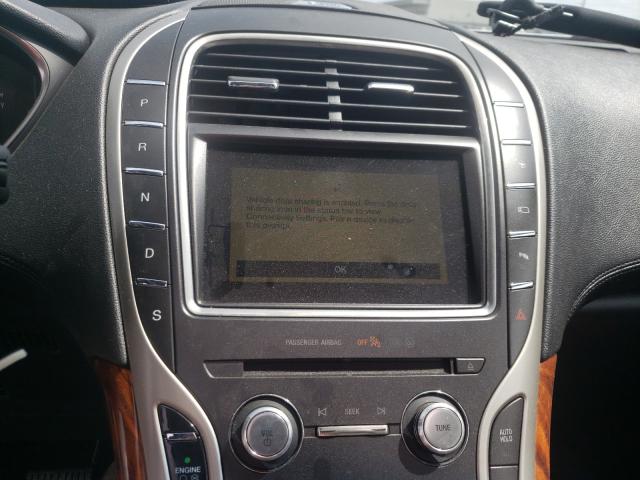 2019 LINCOLN NAUTILUS R 2LMPJ6LP8KBL11992
