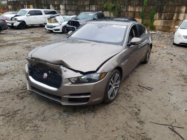 2017 JAGUAR XE PREMIUM SAJAD4BVXHA972852