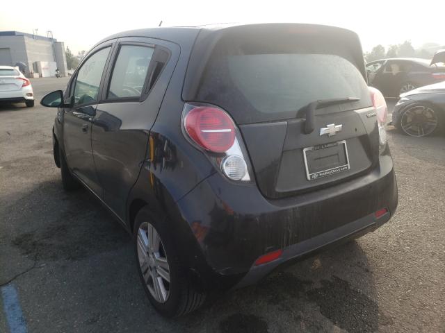 2014 CHEVROLET SPARK KL8CD6S90EC469653