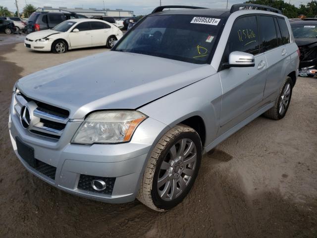 2012 MERCEDES-BENZ GLK WDCGG5GB5CF818740