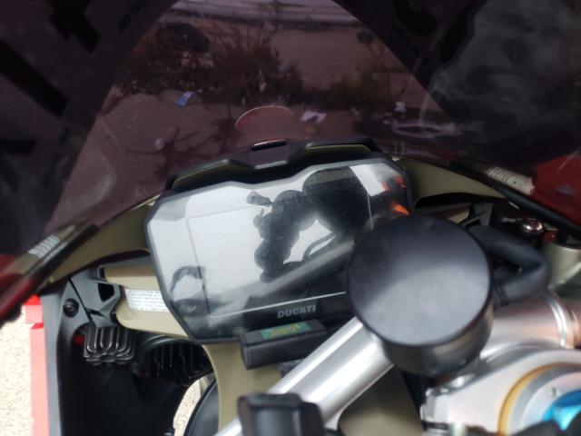 2018 DUCATI PANIGALE V ZDMDAGNW0JB004094