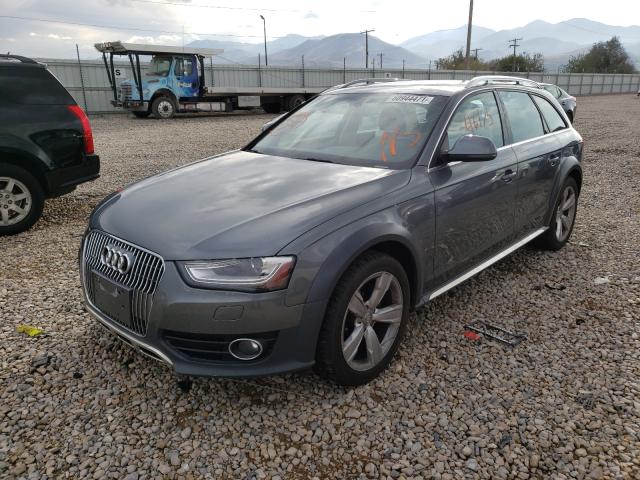 2014 AUDI A4 ALLROAD WA1UFAFL2EA005008