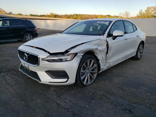 2020 VOLVO S60 T6 MOM 7JRA22TK3LG042506