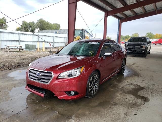 2017 SUBARU LEGACY SPO 4S3BNAS60H3017568