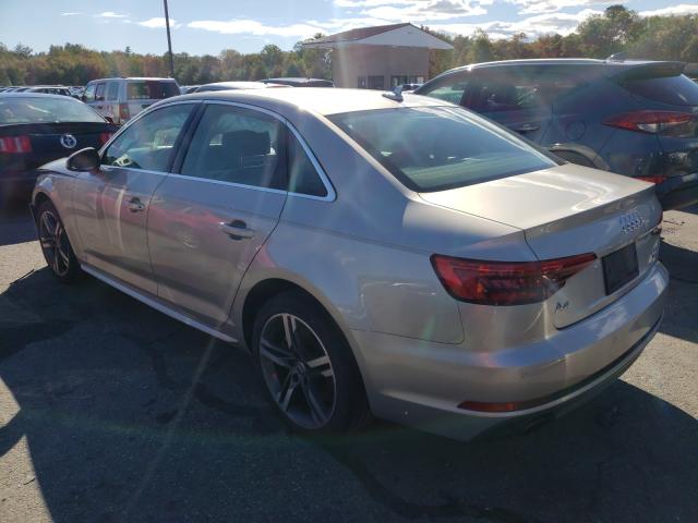 2017 AUDI A4 PRESTIG WAUFNAF44HN044817