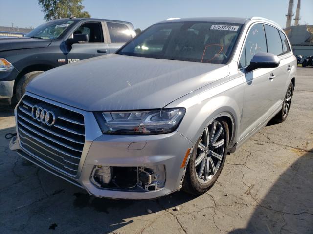 VIN WA1LHAF73JD040531 2018 Audi Q7, Premium Plus no.2