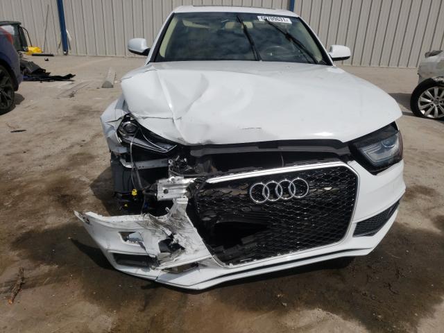 VIN WAUAFAFL1FN020907 2015 Audi A4, Premium no.9