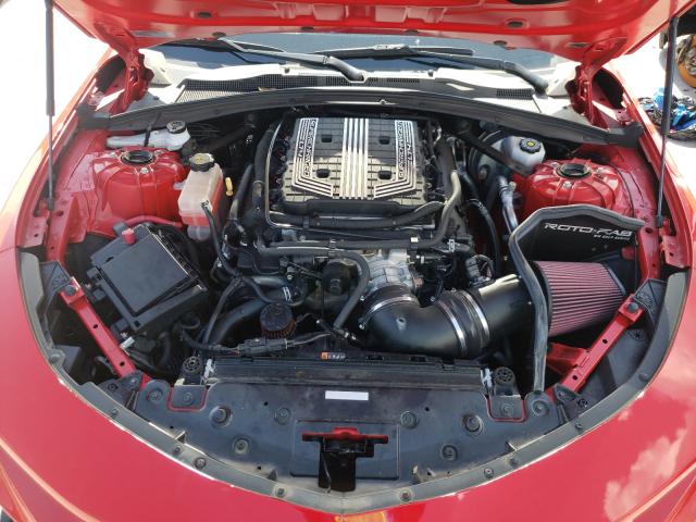 2017 CHEVROLET CAMARO ZL1 1G1FK1R67H0202565