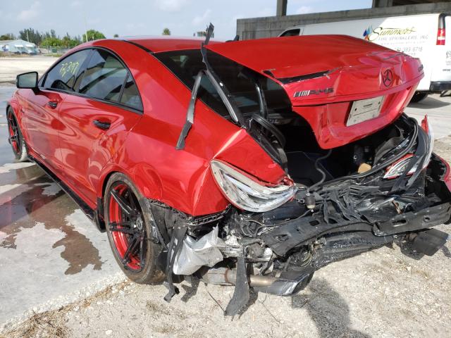 2013 MERCEDES-BENZ CLS 63 AMG WDDLJ7EB0DA061917