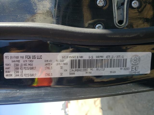 2017 JEEP PATRIOT 1C4NJRABXHD133957