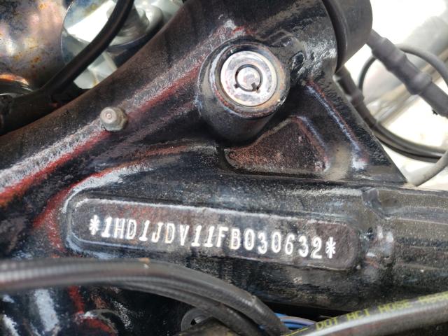 2015 HARLEY-DAVIDSON FLSTN SOFT 1HD1JDV11FB030632