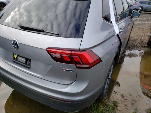 2021 VOLKSWAGEN TIGUAN S - 3VV0B7AX0MM051162