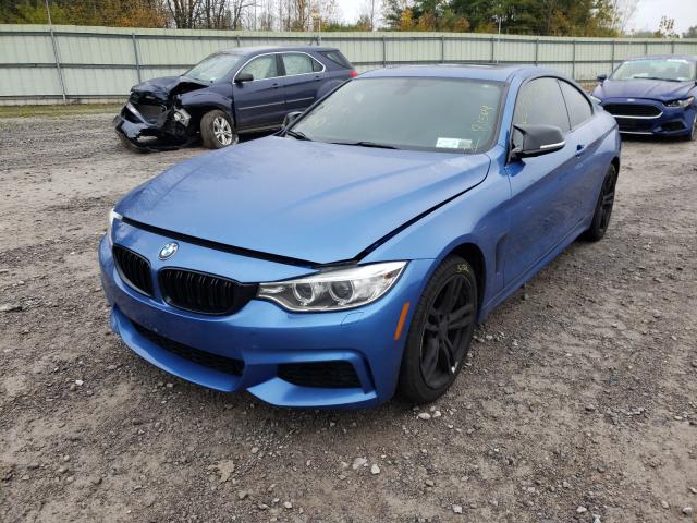 2014 BMW 428 XI WBA3N9C54EK245323