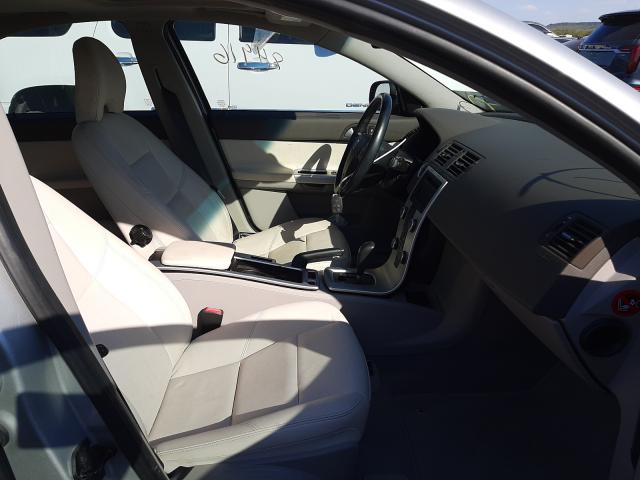 2011 VOLVO S40 T5 YV1672MS4B2548968