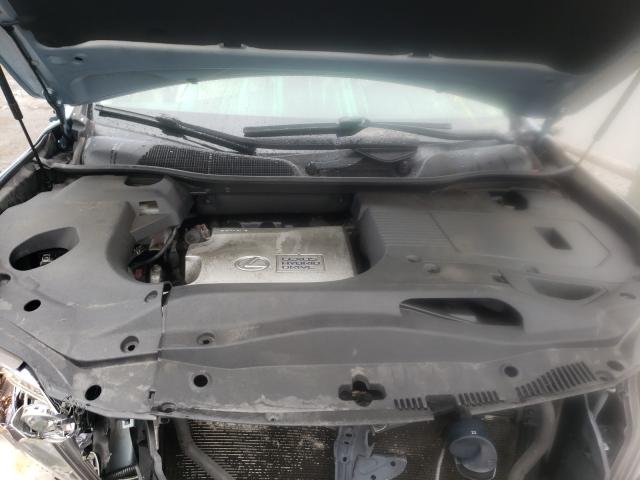 2010 LEXUS RX 450 JTJBC1BA1A2016495