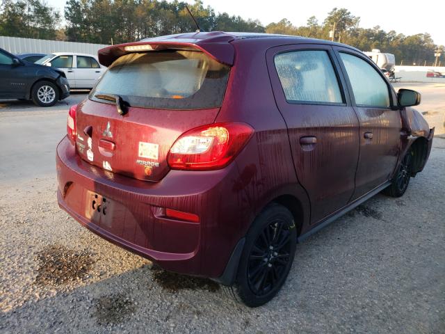 2019 MITSUBISHI MIRAGE LE ML32A5HJ2KH003649