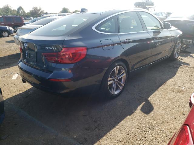 2019 BMW 330XI GT WBA8Z9C57KB220826