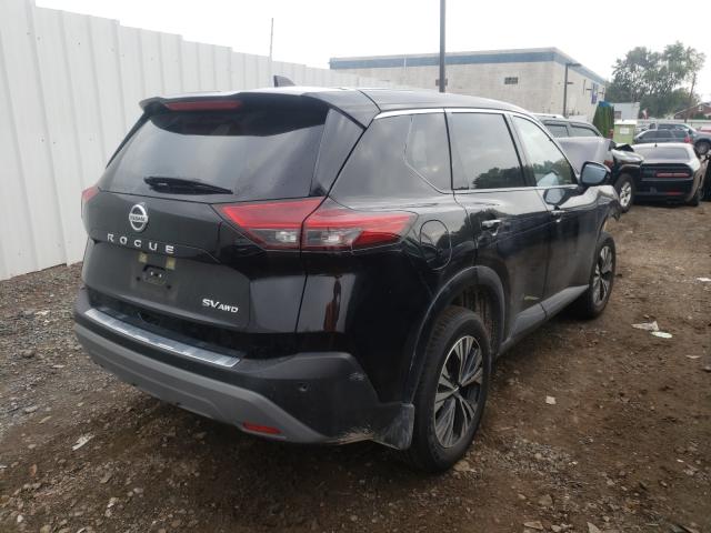 2021 NISSAN ROGUE SV JN8AT3BB8MW217492