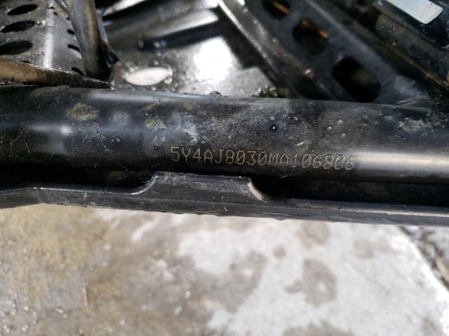 2021 YAMAHA YFM450 K 5Y4AJ8030MA106806